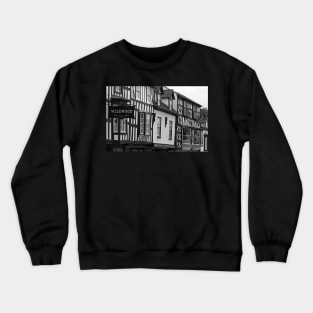 Black & White Architecture, Ludlow, September 2022 Crewneck Sweatshirt